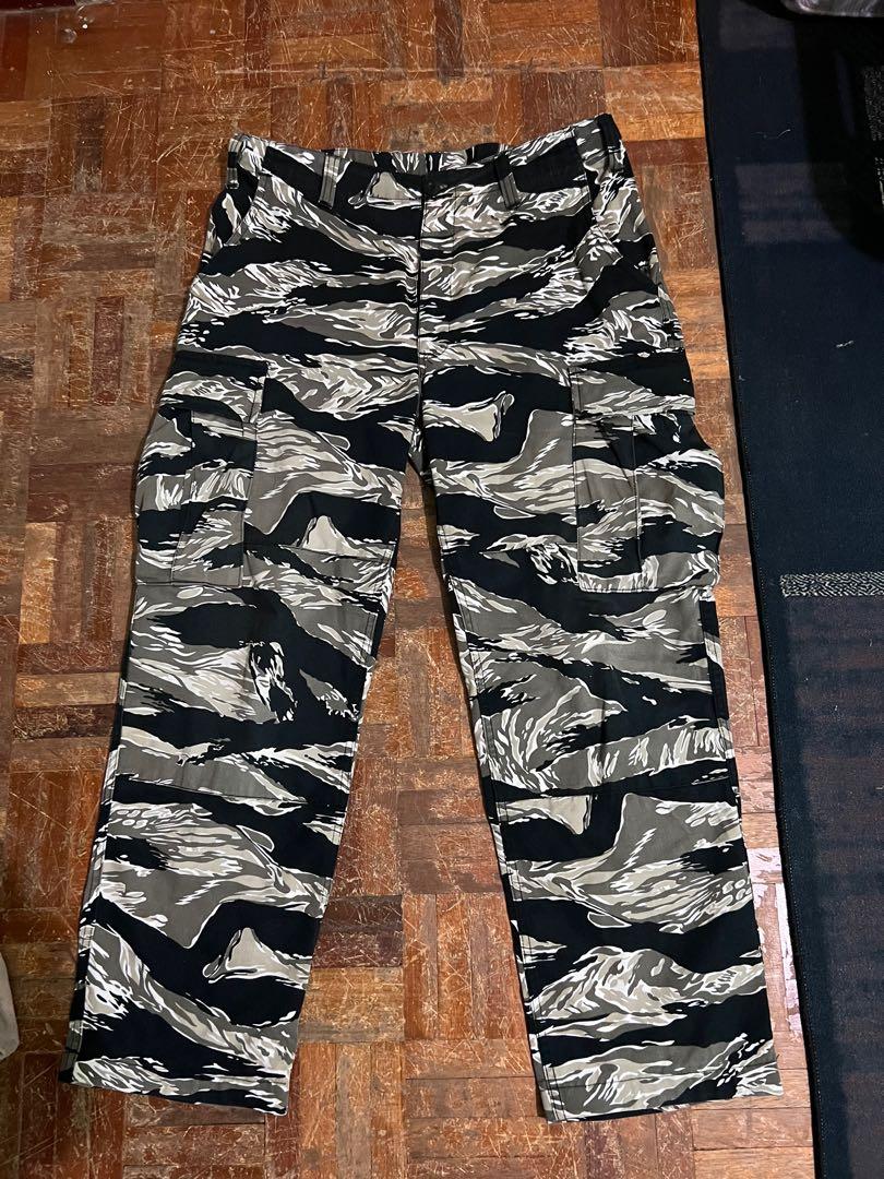 Tiger stripe cargo hot sale pants