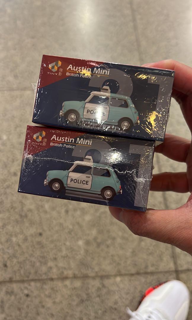 Tiny Austin Mini （分類：汽車模型）位於 Hong Kong。 由 ronaldsuen 提交（商品編號 1140570652，圖片 1）。簡介： New 100% 1部$85 2部$170。