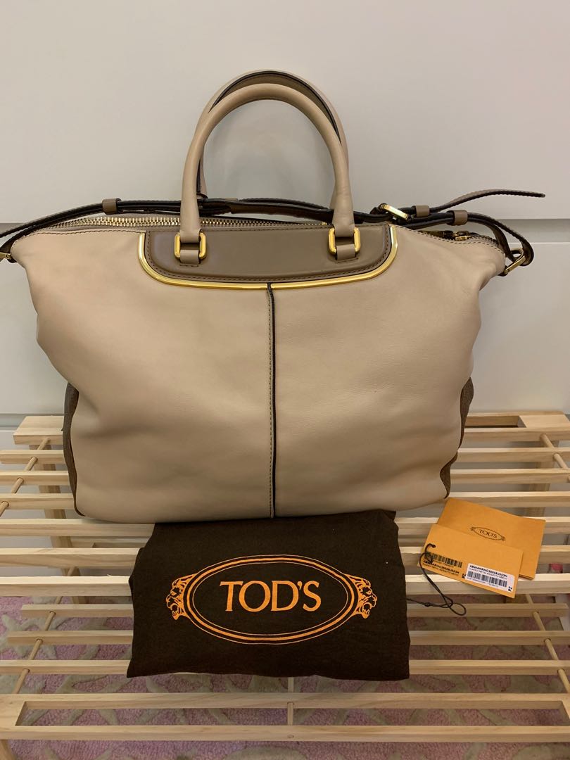 Tod s Miky Shoulder Bag Luxury Bags Wallets on Carousell