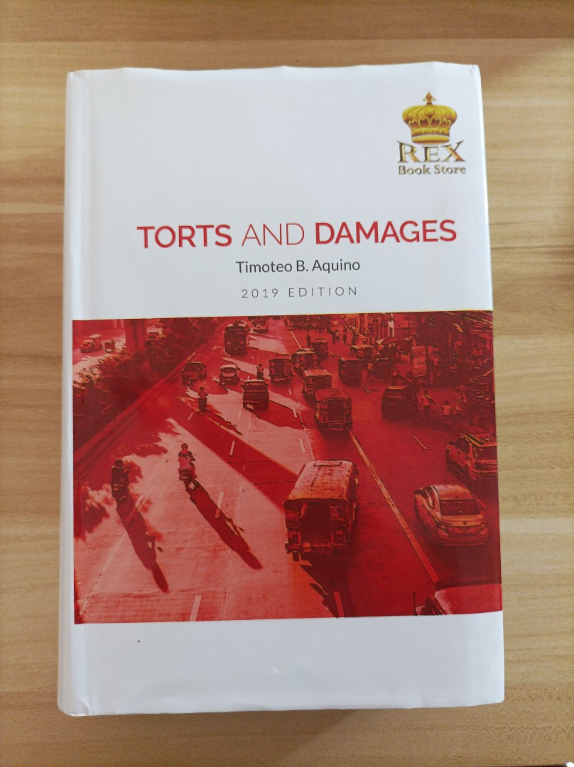 Torts and Damages by Aquino 2019, Hobbies & Toys, Books & Magazines ...