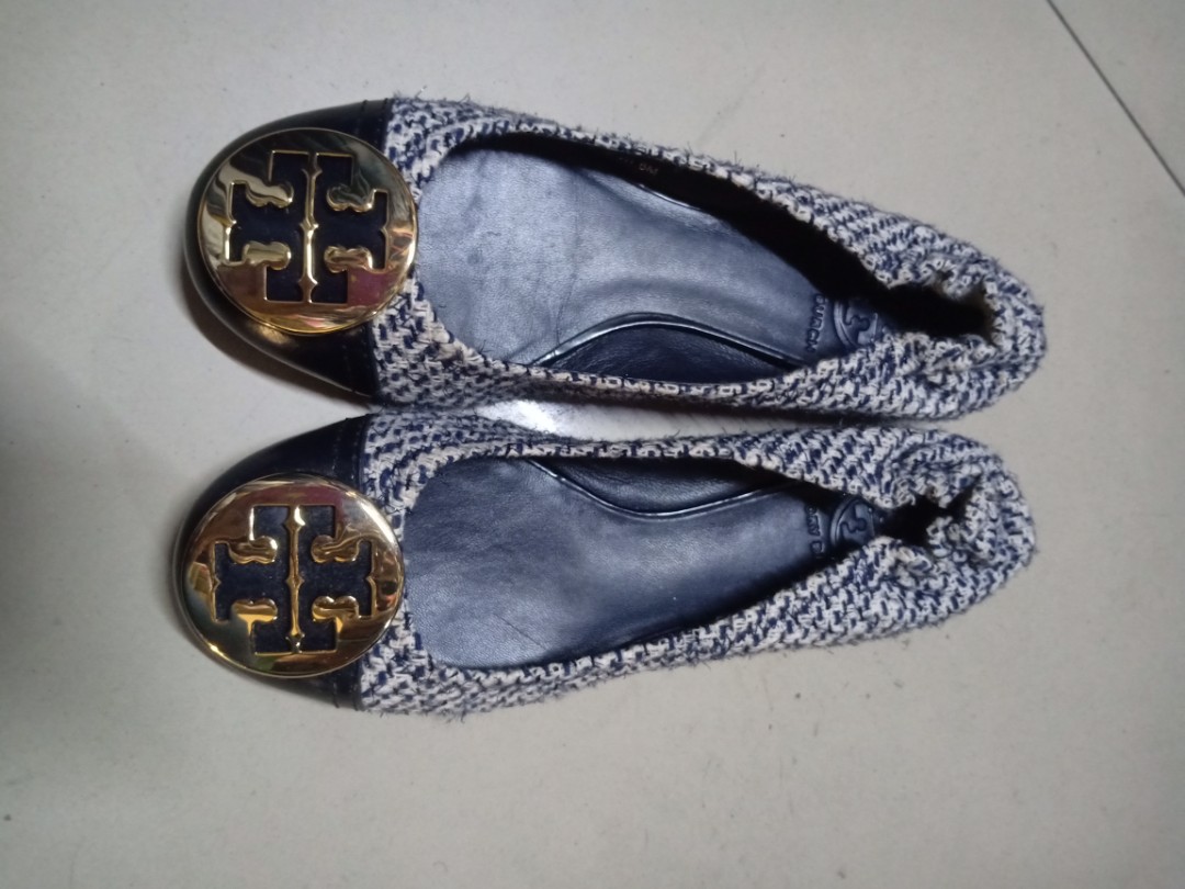 Tory burch doll shoe, Women's Fashion, Footwear, Flats & Sandals on
