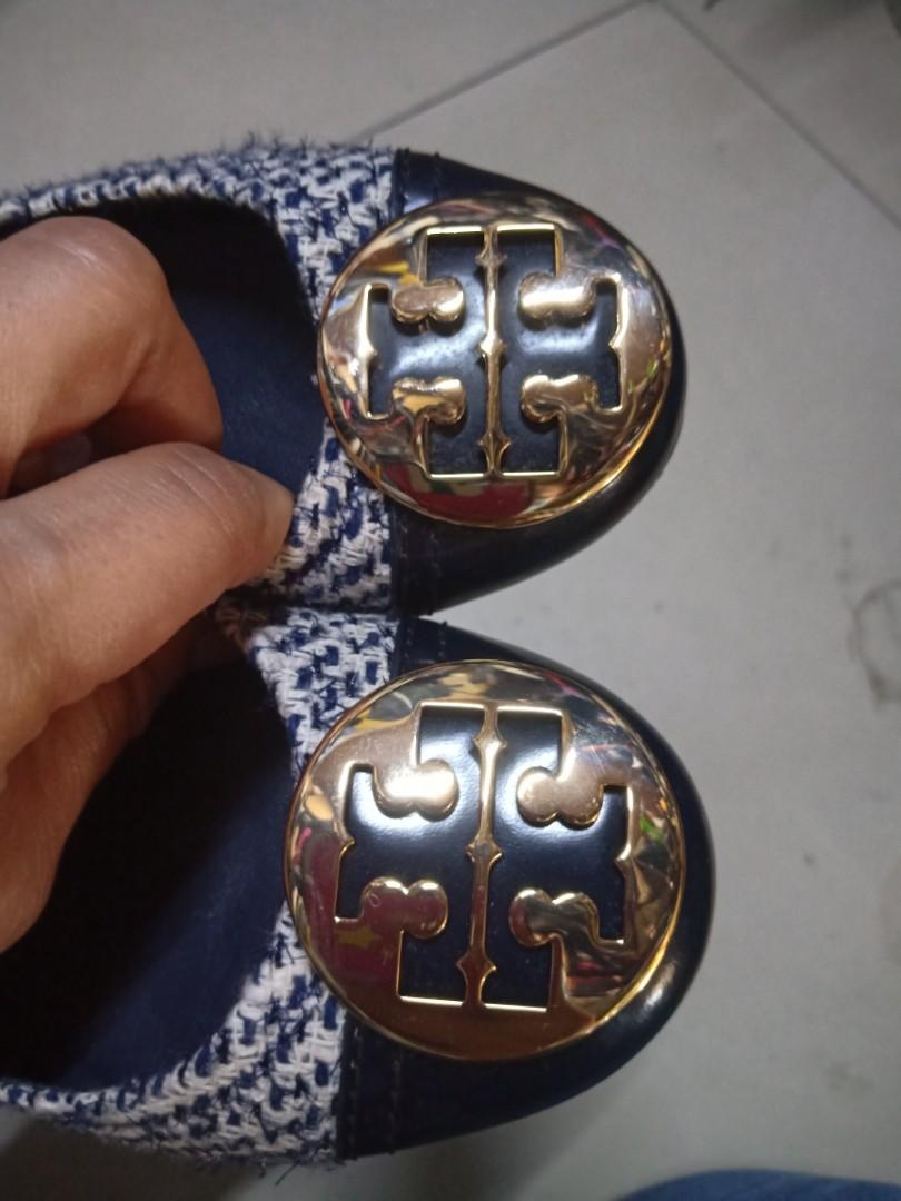 Tory burch doll shoe, Women's Fashion, Footwear, Flats & Sandals on