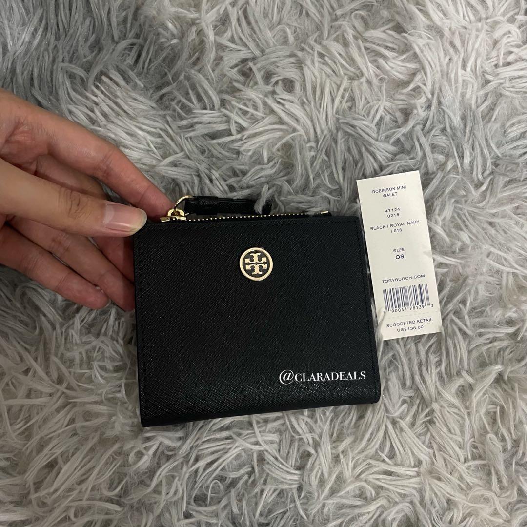 Tory Burch Robinson Mini Wallet
