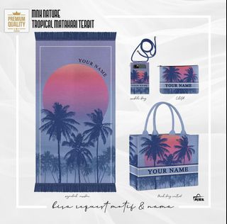 TOTE BAG SET Collection item 3