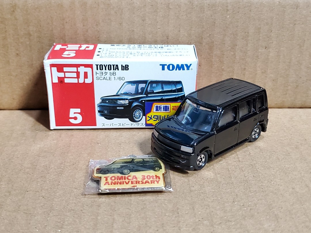 米舖toy 9成新takara Tomy Tomica 5 Toyota Ncp31 新車貼初回版黑色藍字 興趣及遊戲 玩具 遊戲類 Carousell