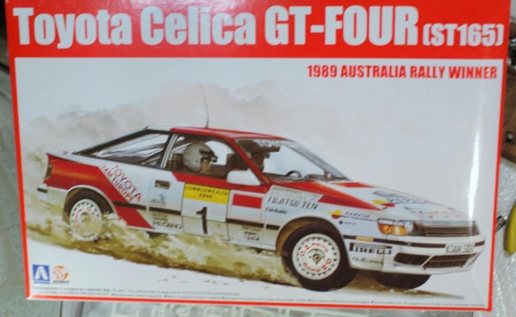 Toyota Celica Wrc Gt Four St165 Beemax Aoshima Tamiya 1 24 Win 興趣及遊戲 玩具 遊戲類 Carousell