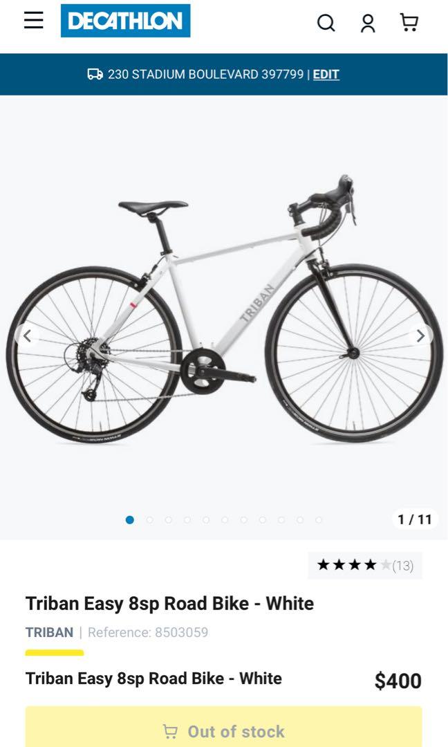 decathlon triban easy