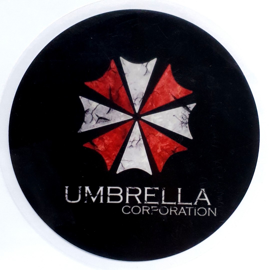 Umbrella Corporation Car Decal, Hobbies & Toys, Stationery & Craft, Art