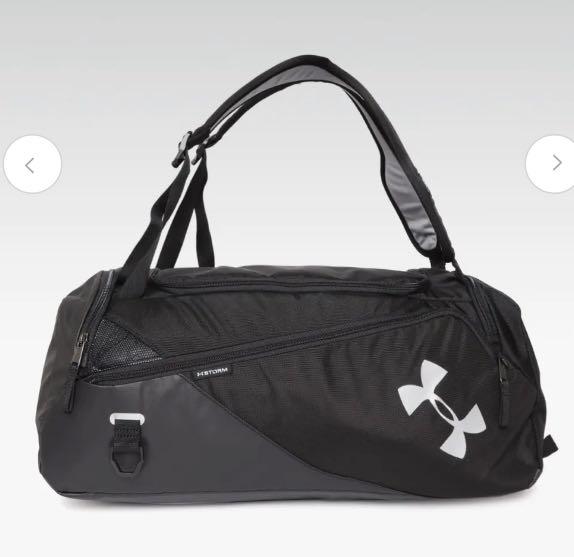 Men's under armour duffle bag online