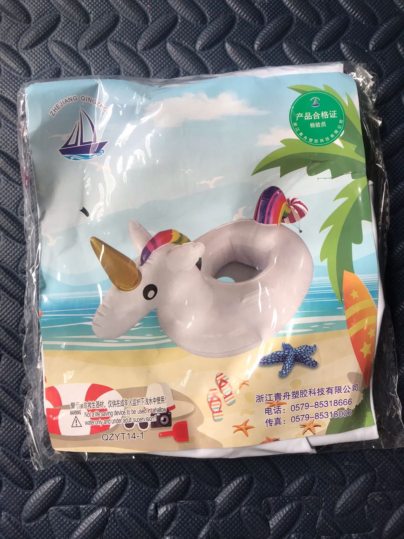 Unicorn Floater for Kids, Hobbies & Toys, Toys & Games on Carousell