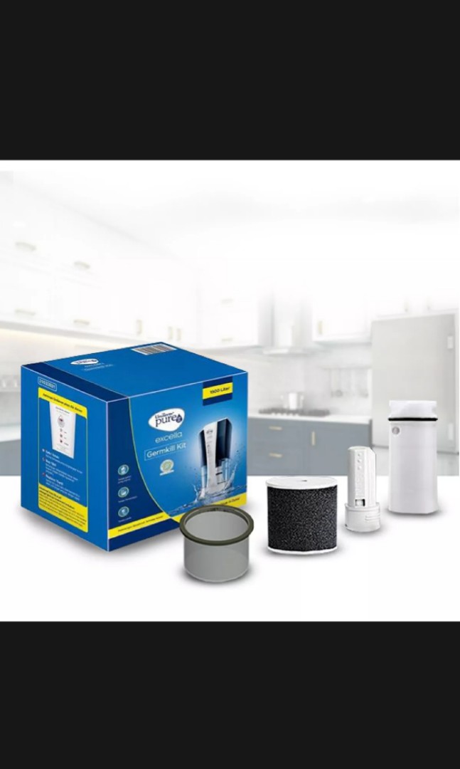 Unilever Pureit Excella Water Filter Kit, TV & Home Appliances, Kitchen