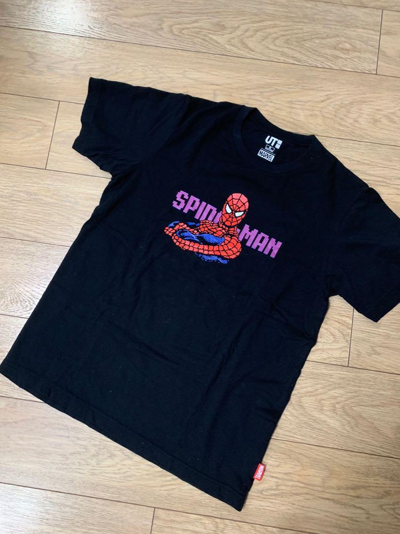 uniqlo x spiderman