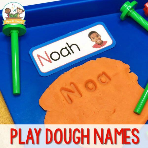 Lakeshore Uppercase Alphabet & Number Dough Stampers