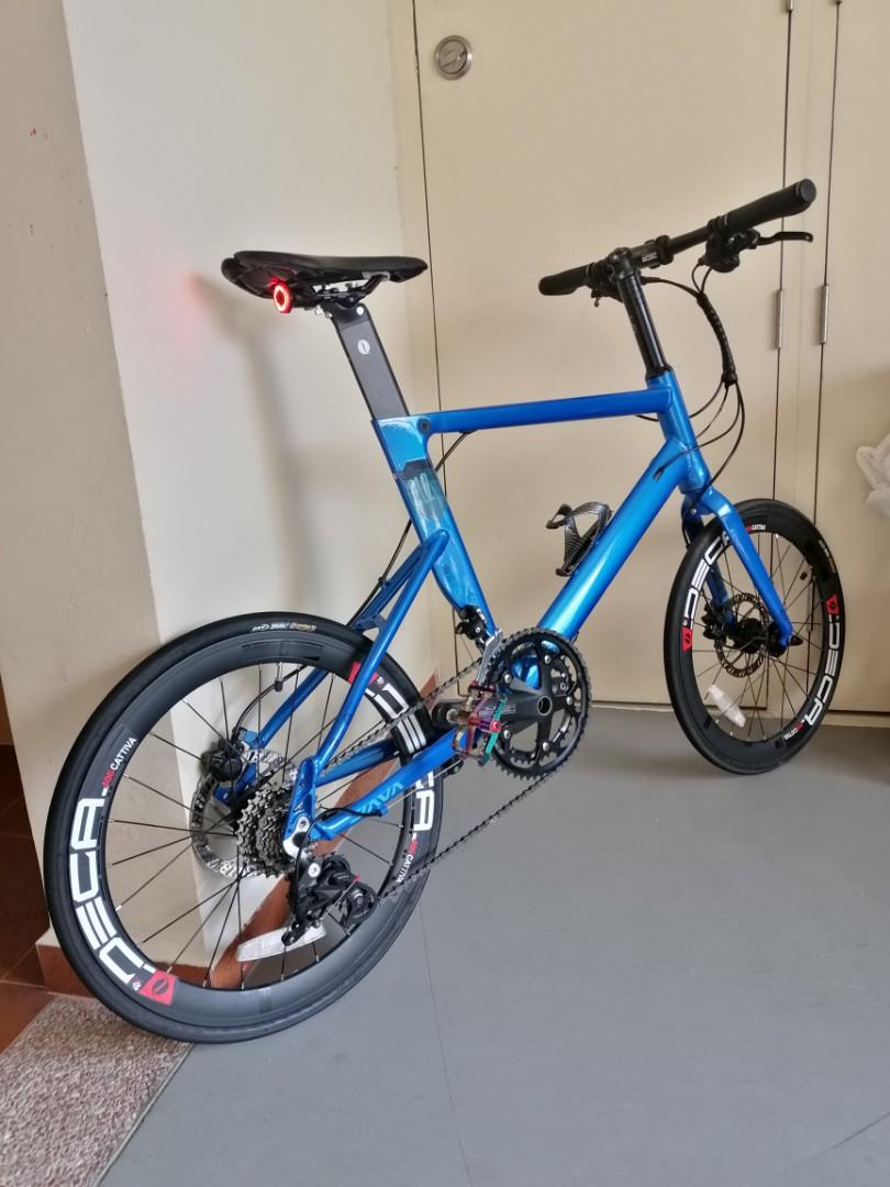 Used mini Velo cl2, Sports Equipment, Bicycles & Parts, Bicycles on ...