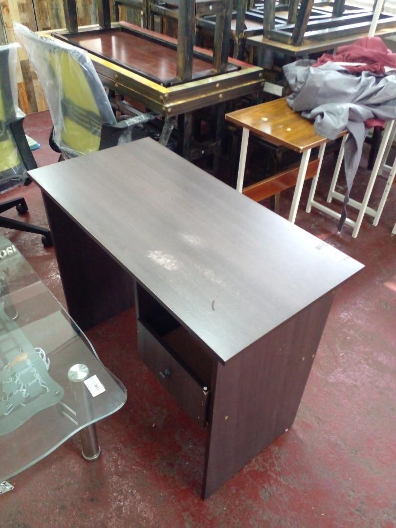 Used Study Table Rectangle With Drawer Length 90cm X Width 45cm