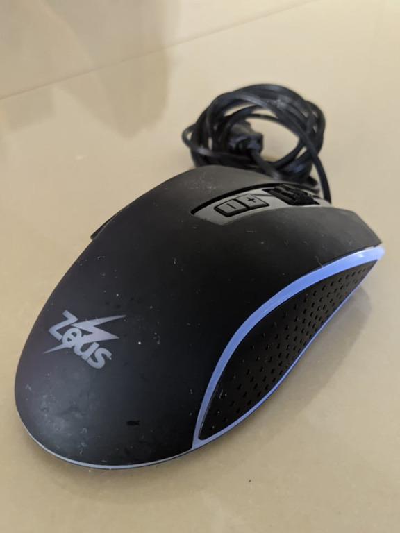 (Used) Zeus M550 / Black Mamba, Computers & Tech, Parts & Accessories