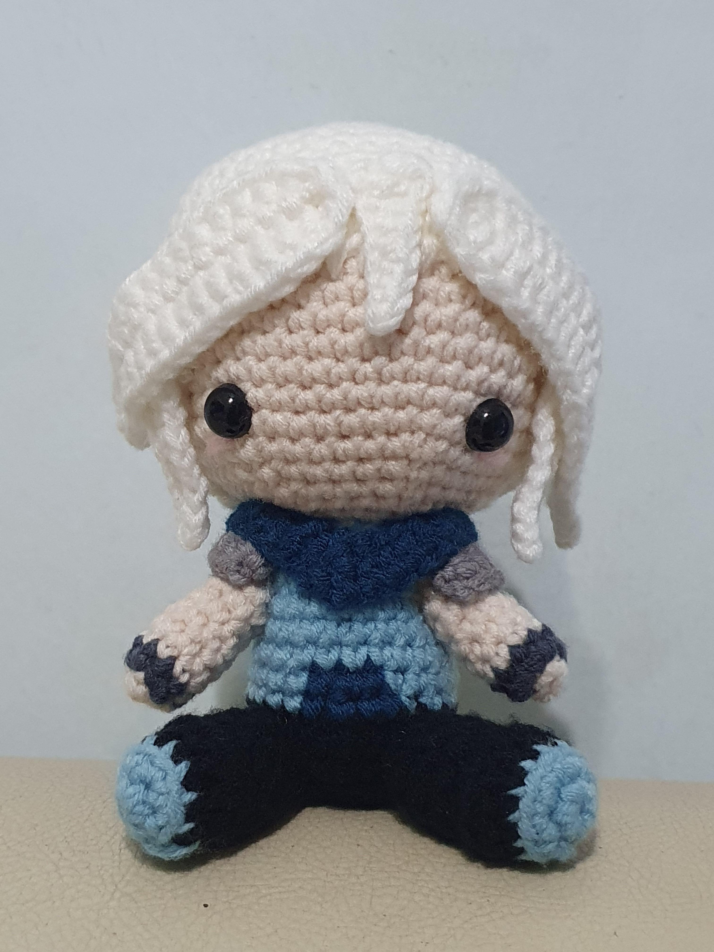 Valorant Jett Crochet Plushie, Hobbies & Toys, Stationery & Craft