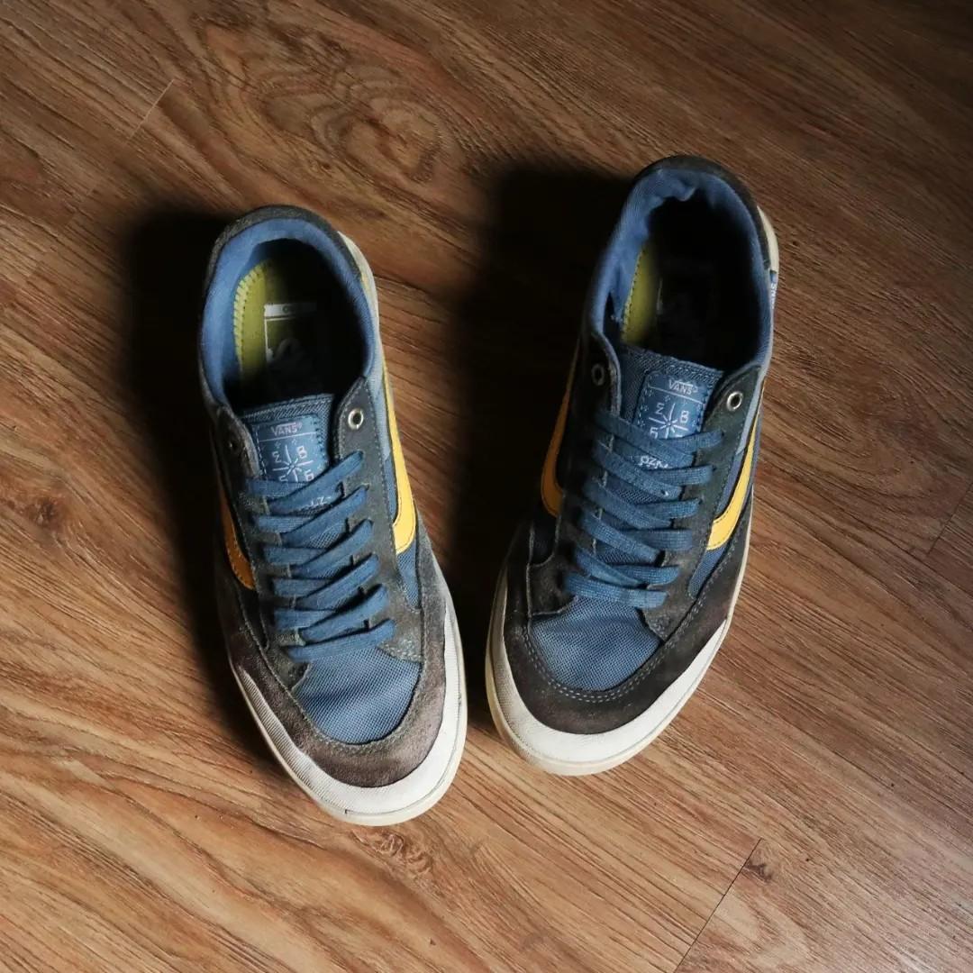 Vans berle pro best sale stv navy