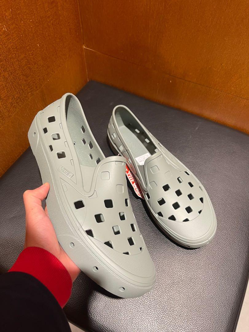Mint vans slip ons cheap