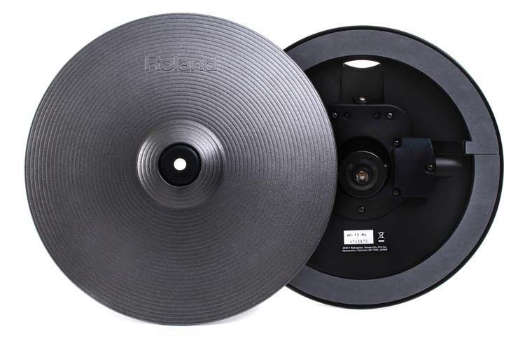 Vh13mg Roland Hihat 銀色電子鼓hihat, 興趣及遊戲, 音樂樂器& 配件, 樂器- Carousell
