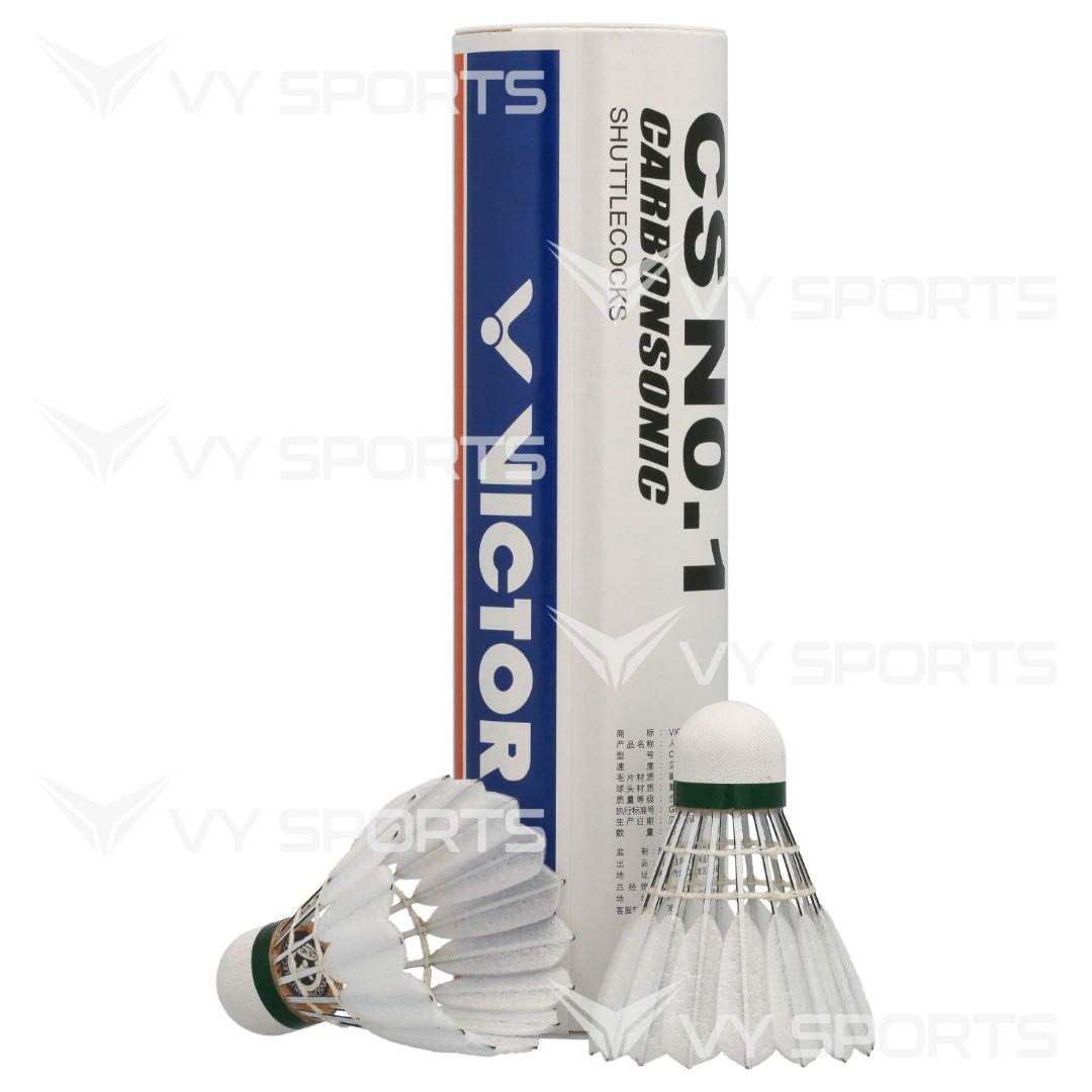 Victor Carbonsonic No.1 Shuttlecock Sports Equipment Sports