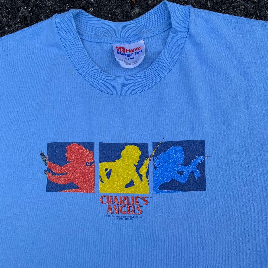 Charlie's angels vintage shirt shop