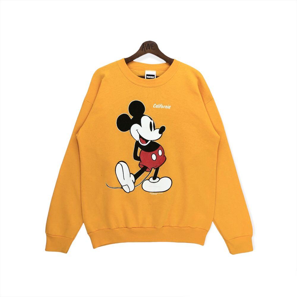 Vintage 90s Mickey Mouse Sweatshirt 
