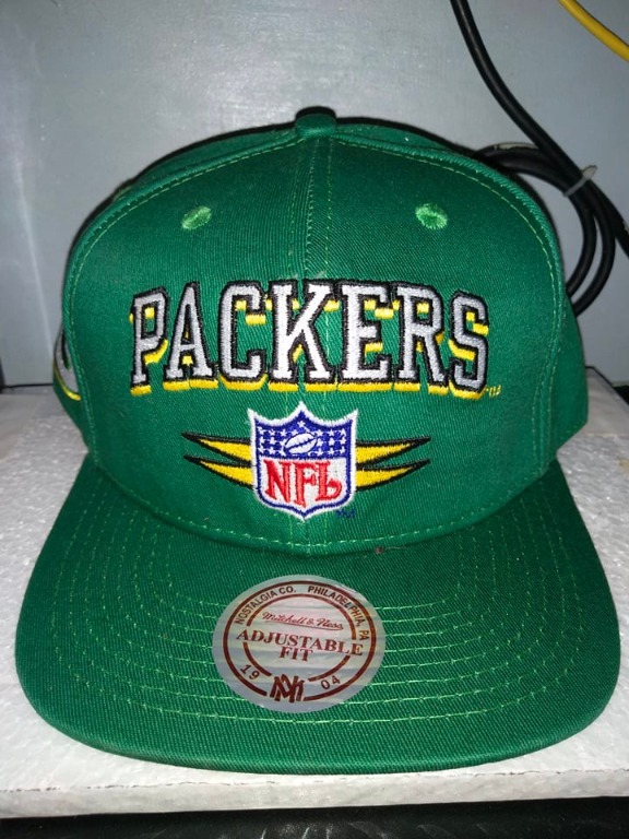 Vintage Green Bay Packers Cap, Men's Fashion, Watches & Accessories ...