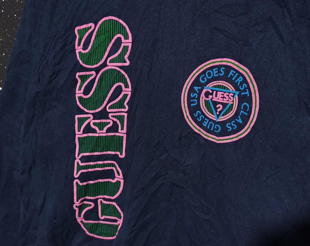 Vintage Guess Sweatshirt - Vintage 90s 