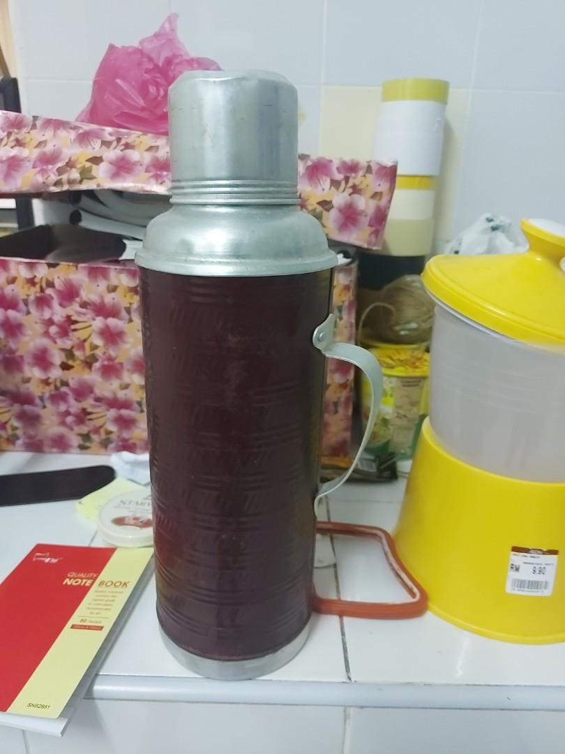 Vintage Indian thermos flask, TV & Home Appliances, Kitchen Appliances
