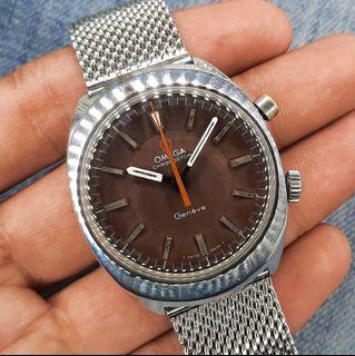Vintage Omega Geneve Ref. 145.009  Chronostop Swiss Made Automatic Wristwatch