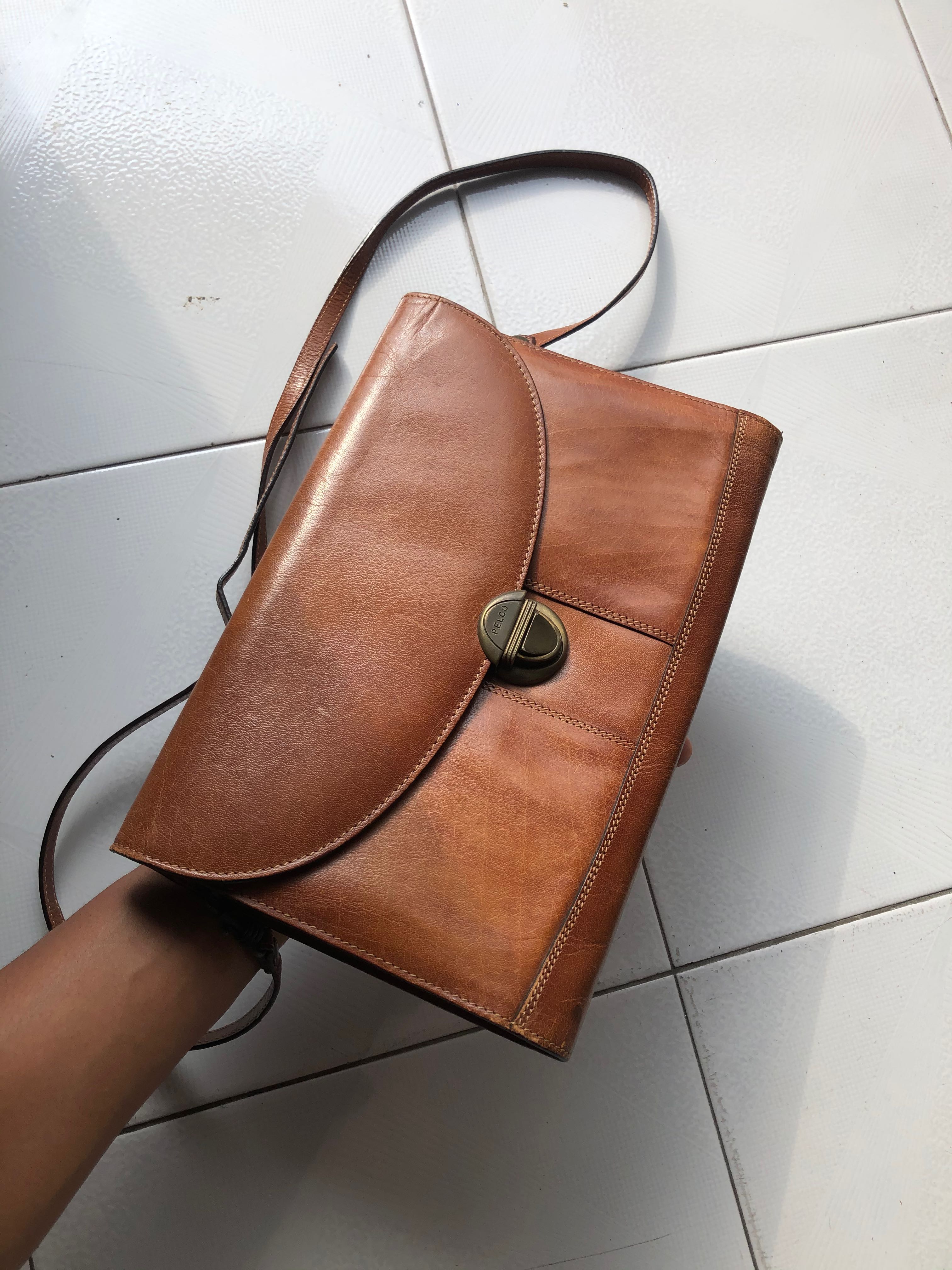 Pelco 2025 leather handbag