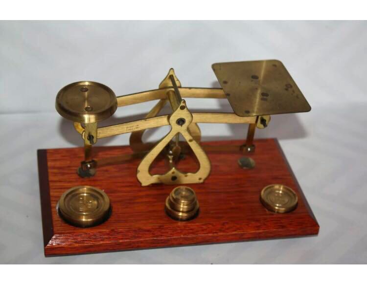 Vintage Post Office Scales, Hobbies & Toys, Memorabilia & Collectibles