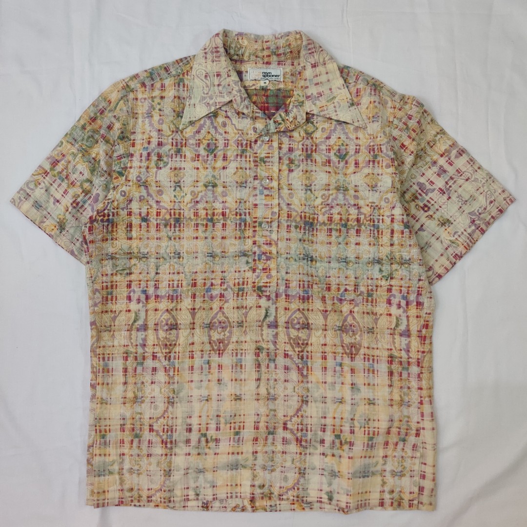 Vintage Reyn Spooner Hawaiian Half 