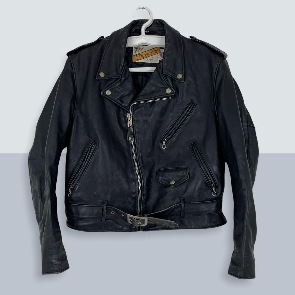 Vintage schott perfecto outlet leather jacket