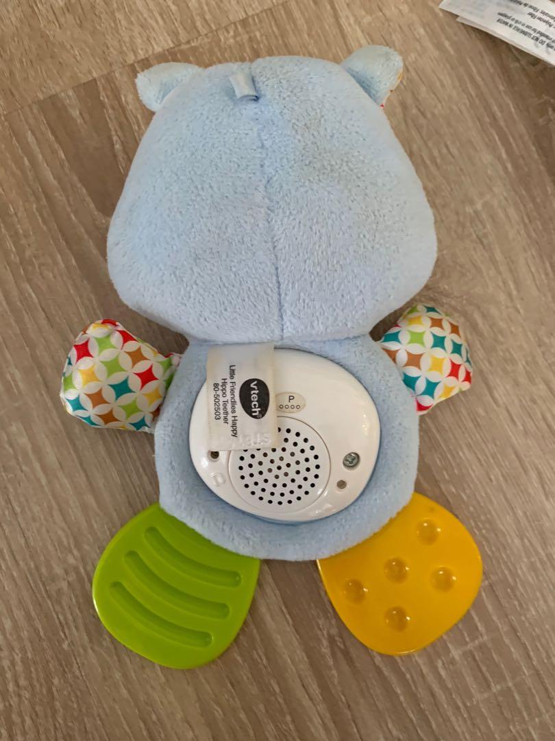 Vtech hippo best sale teether