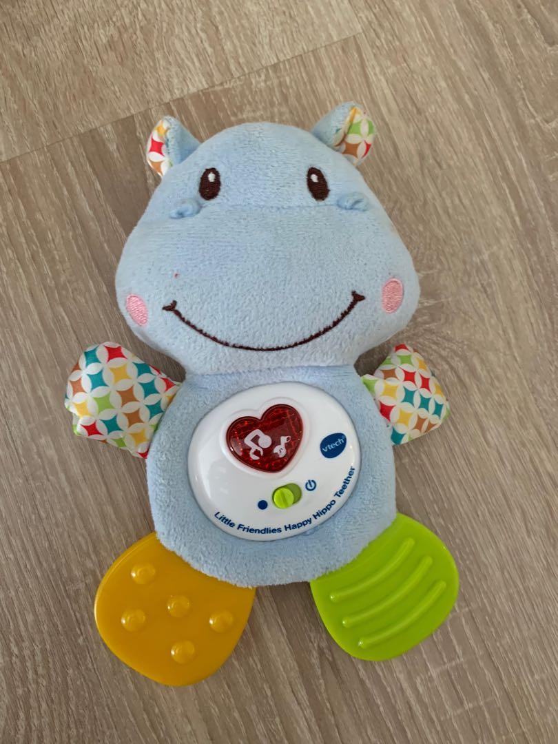Vtech Hippo Teether Babies Kids Infant Playtime on Carousell
