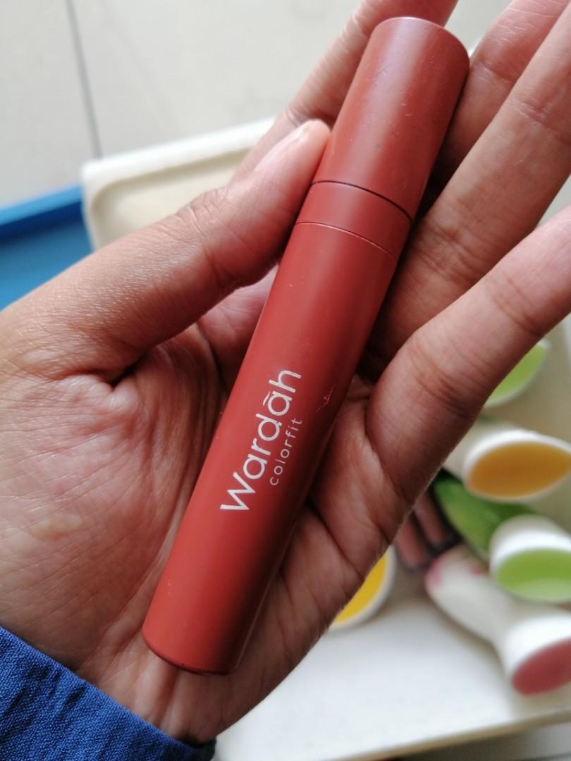 wardah fit matte lips