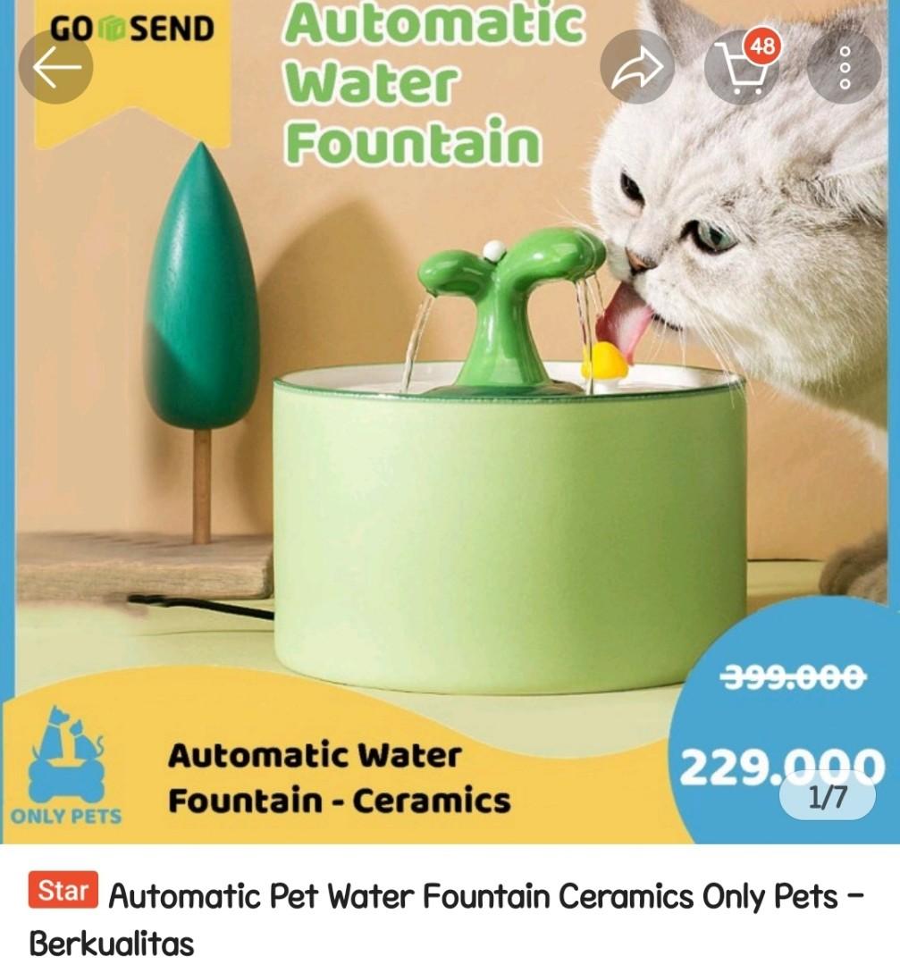 Water sales fountain kucing
