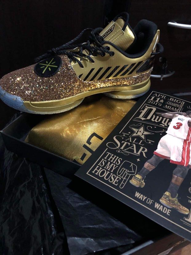 Wade one shop last dance shoes