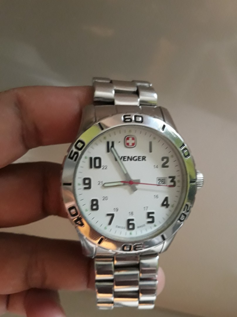 Wenger swiss made, Men's Fashion, Watches & Accessories, Watches on