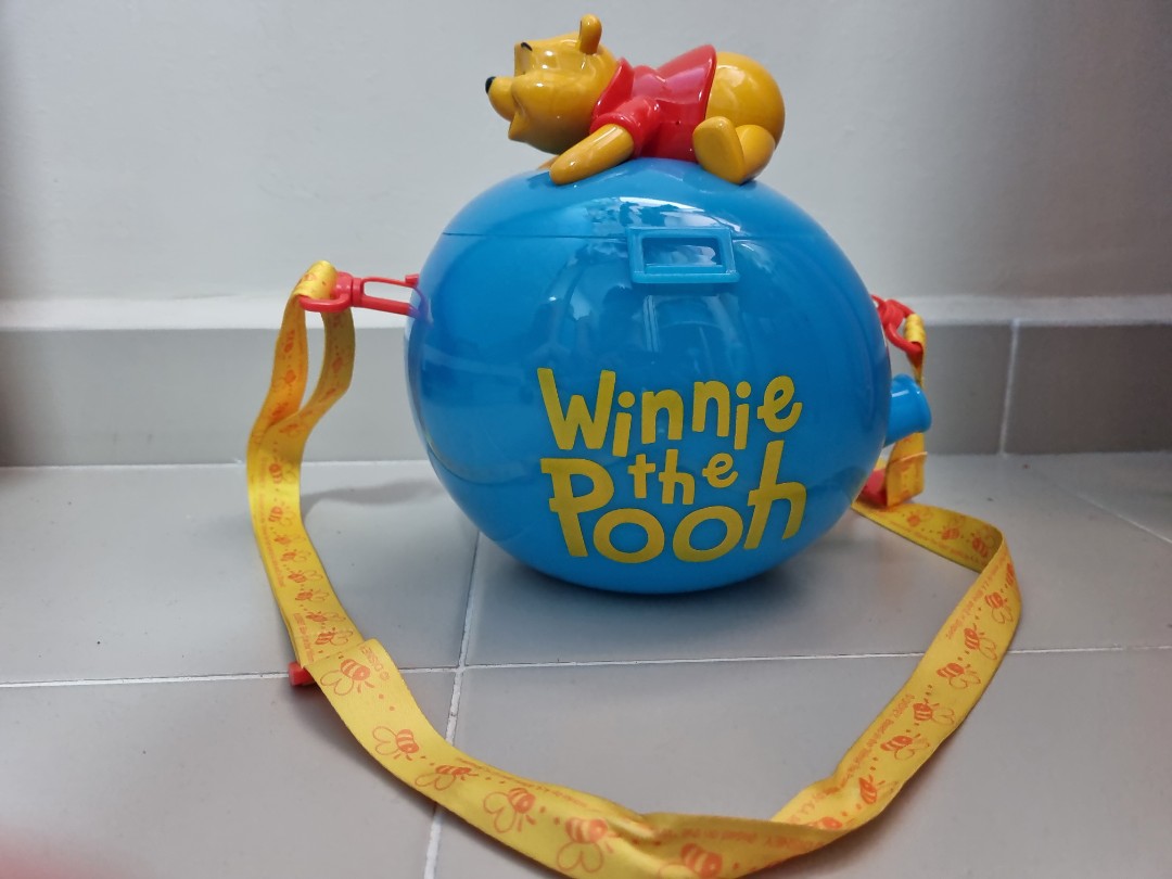 Winnie The Pooh popcorn bucket, Furniture & Home Living, Kitchenware