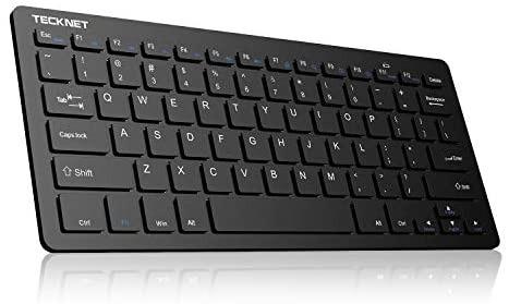 2.4GHz Wireless Keyboard,96 Keys QWERTY Wireless Keyboard with USB Receiver Support FN Media Key for Laptops,PC,Desktop,Notebook,Computer,No Delay