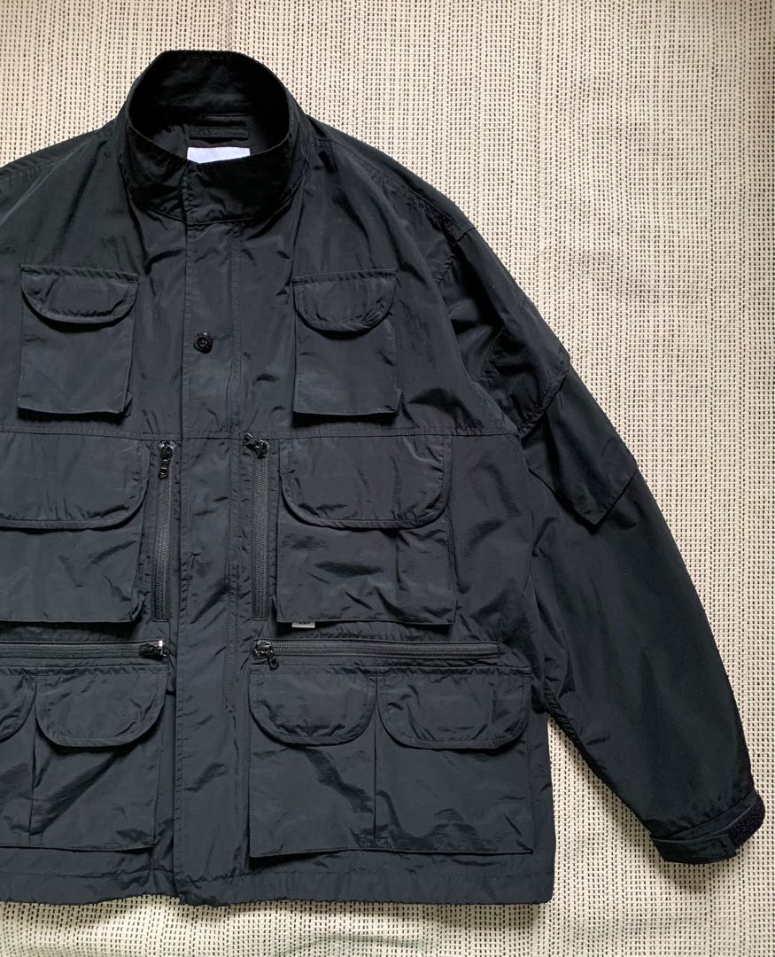 ハンガー W)taps - WTAPS 20AW MODULAR JACKET 黒 L 新品未使用 未試着