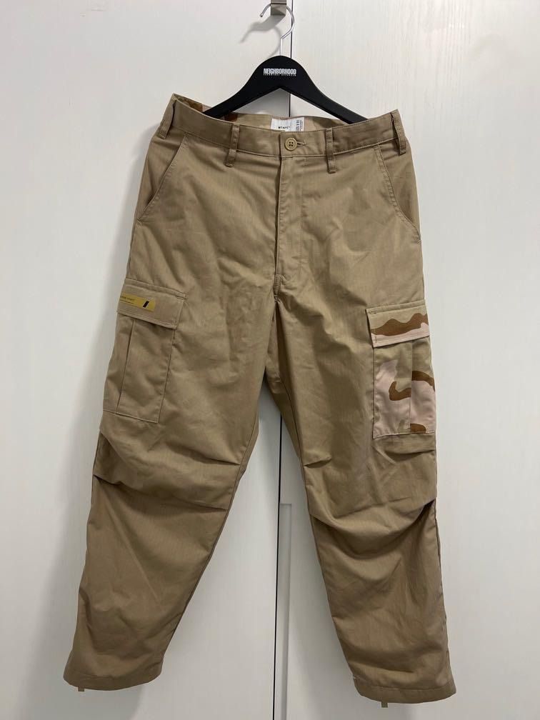 WTAPS JUNGLE STOCK TROUSERS / COTTON. RIPSTOP, 男裝, 褲＆半截裙