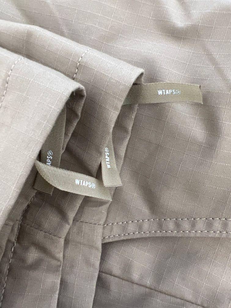 WTAPS JUNGLE STOCK TROUSERS / COTTON. RIPSTOP, 男裝, 褲＆半截裙 
