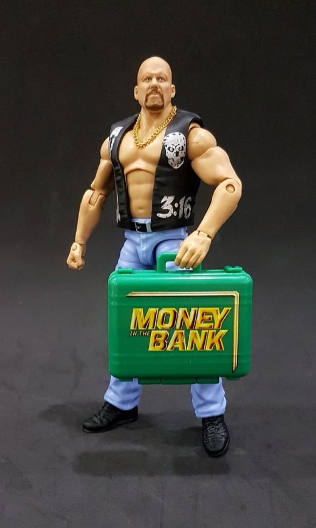 Wwe toys money in the shop bank