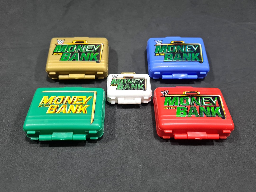 Money in the bank toys clearance