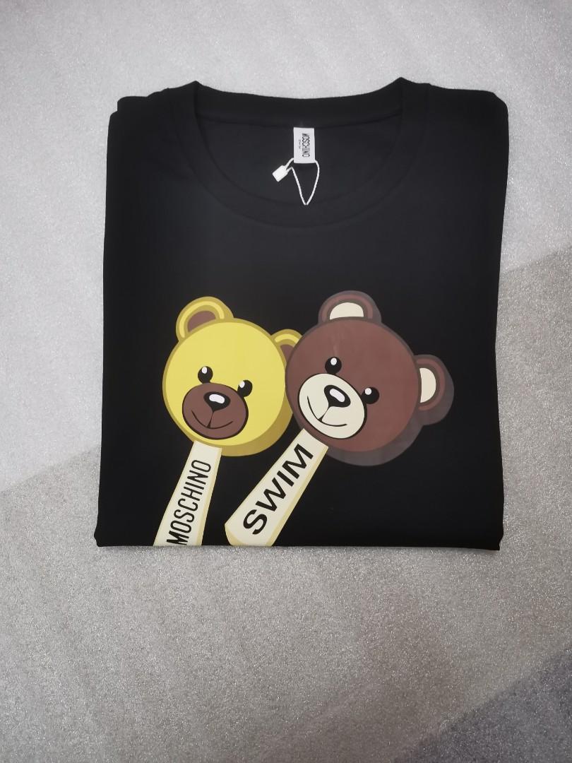 moschino swim jumper