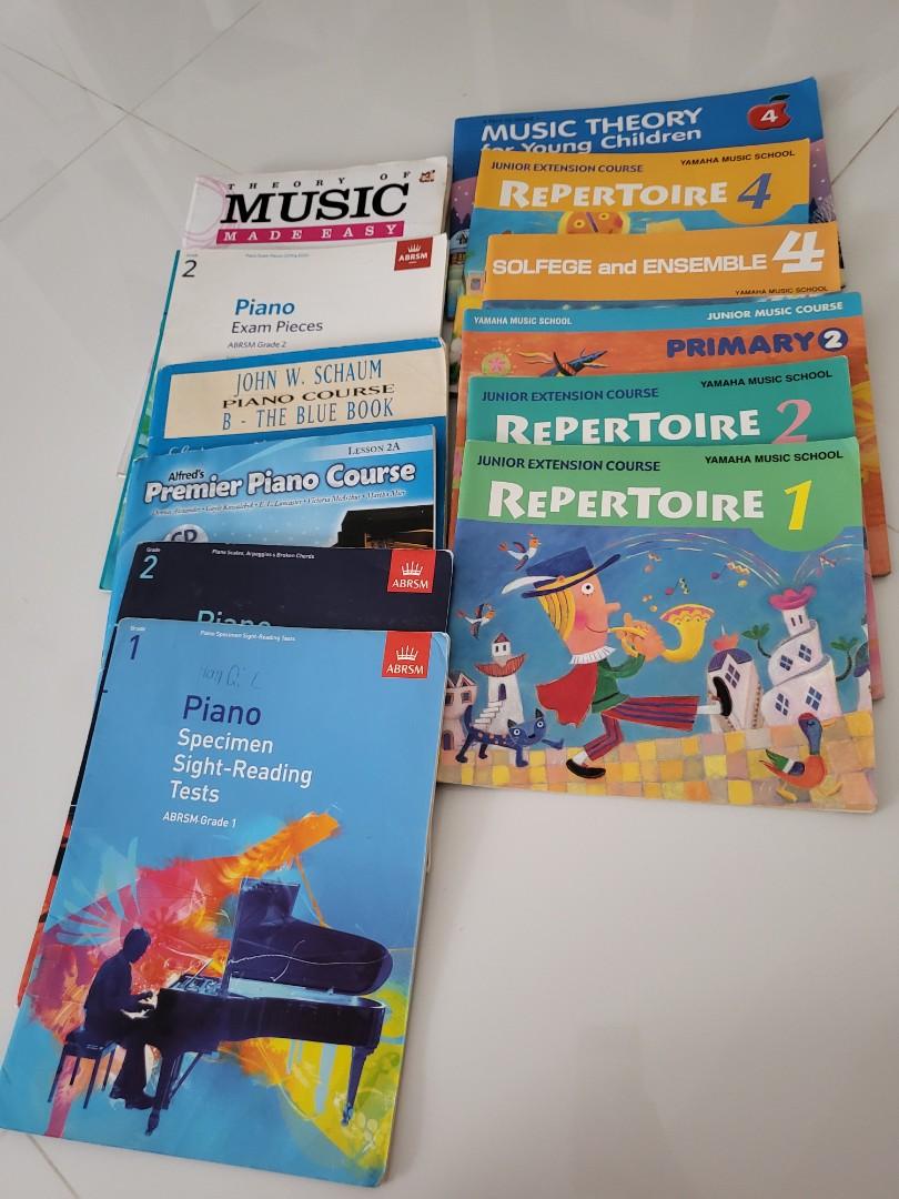 Piano blue shop book yamaha